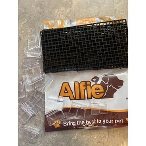 Alfie Pet - Alwina 4-Piece Set Fish Tank Anti-Jumping Net Cover New